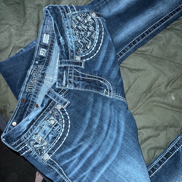 Miss Me jeans. Two pair sold together - Picture 3 of 4